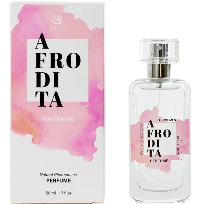 Secret Play Parfum cu feromoni AFRODITA - pentru femei 50 ml