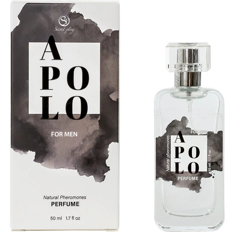 Secret Play Parfum cu feromoni APOLO - pentru barbati 50 ml