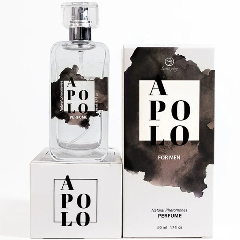 Secret Play Parfum cu feromoni APOLO - pentru barbati 50 ml