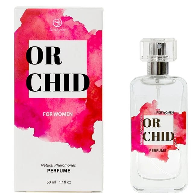 Secret Play Parfum cu feromoni ORCHID - pentru femei 50 ml