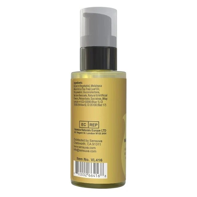 SENSUVA Gel comestibil Sizzle Lips PINA COLADA cu efect de încălzire gust de cocos si ananas 59 ml
