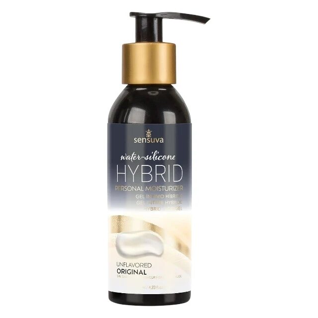 SENSUVA Gel lubrifiant - Hybrid Original formula hibrida pe baza de apa si silicon 125 ml