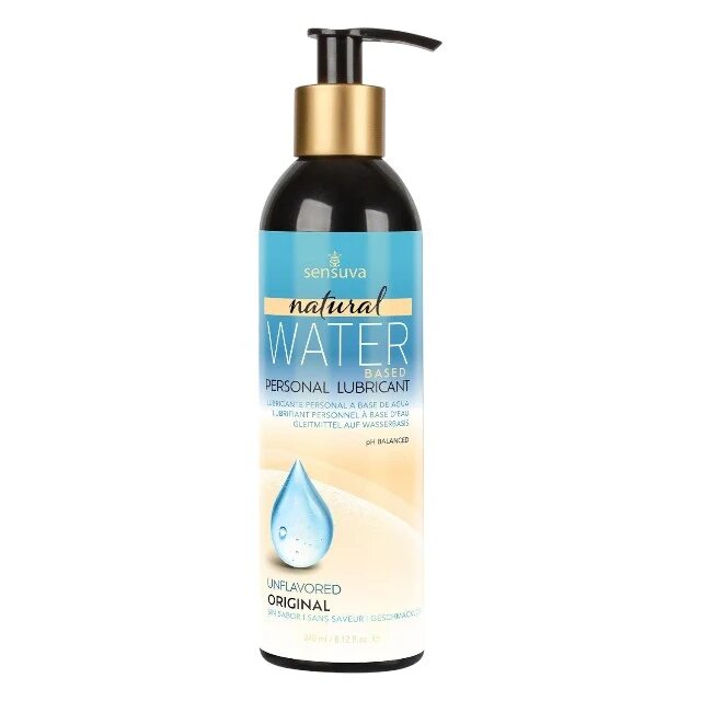 SENSUVA Gel lubrifiant - Original pe baza de apa 240 ml