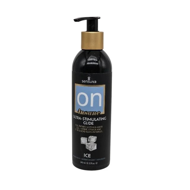 SENSUVA Gel lubrifiant Ultra-Stimulating pe baza de apa cu efect de racire si stimulare 240 ml