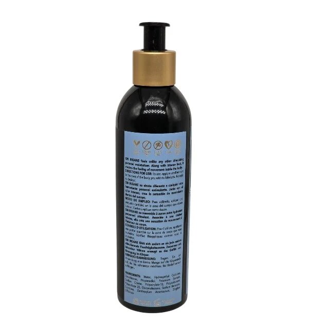SENSUVA Gel lubrifiant Ultra-Stimulating pe baza de apa cu efect de racire si stimulare 240 ml