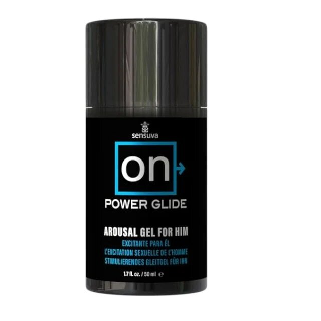 SENSUVA Gel - On Power pentru stimularea erectiei si imbunatatirea performatelor sexuale 50 ml