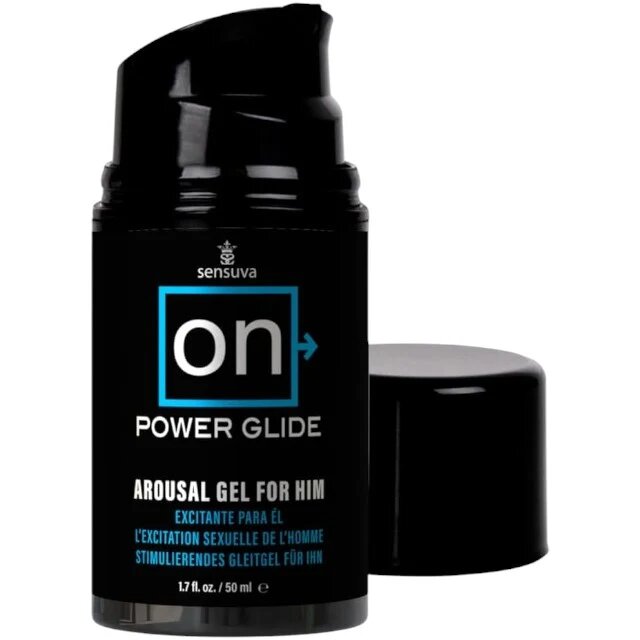 SENSUVA Gel - On Power pentru stimularea erectiei si imbunatatirea performatelor sexuale 50 ml