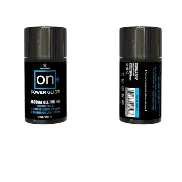 SENSUVA Gel - On Power pentru stimularea erectiei si imbunatatirea performatelor sexuale 50 ml