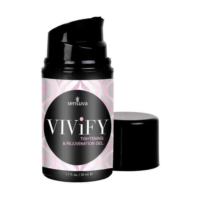 SENSUVA Gel pentru strâmtarea vaginului Vivify cu efect de întinerire potrivit pentru piele sensibilă 50 ml