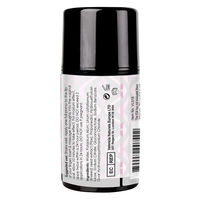 SENSUVA Gel pentru strâmtarea vaginului Vivify cu efect de întinerire potrivit pentru piele sensibilă 50 ml