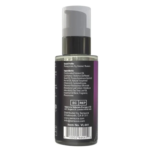 SENSUVA Ulei de masaj premium Me & You SWEET SECRETS ultra-glisant îmbogățit cu feromoni 59 ml