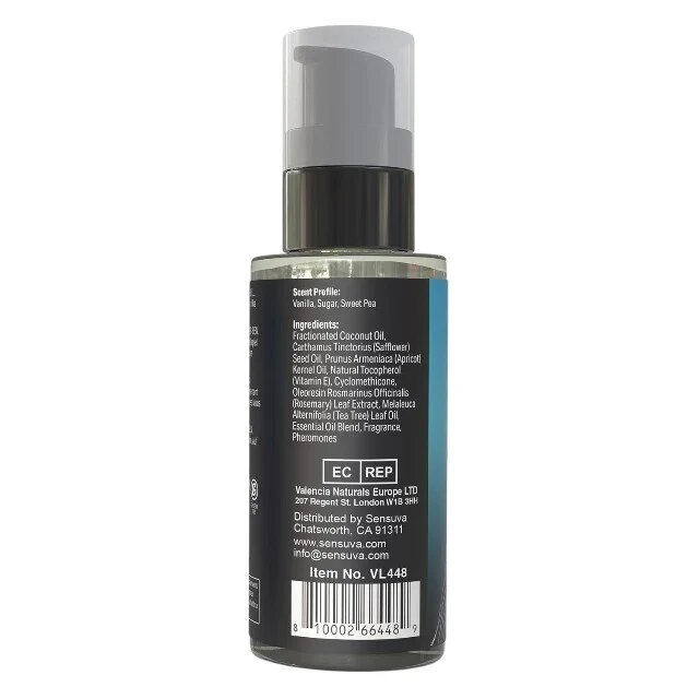 SENSUVA Ulei de masaj premium Me & You SWEET TEMPTATION ultra-glisant îmbogățit cu feromoni 59 ml