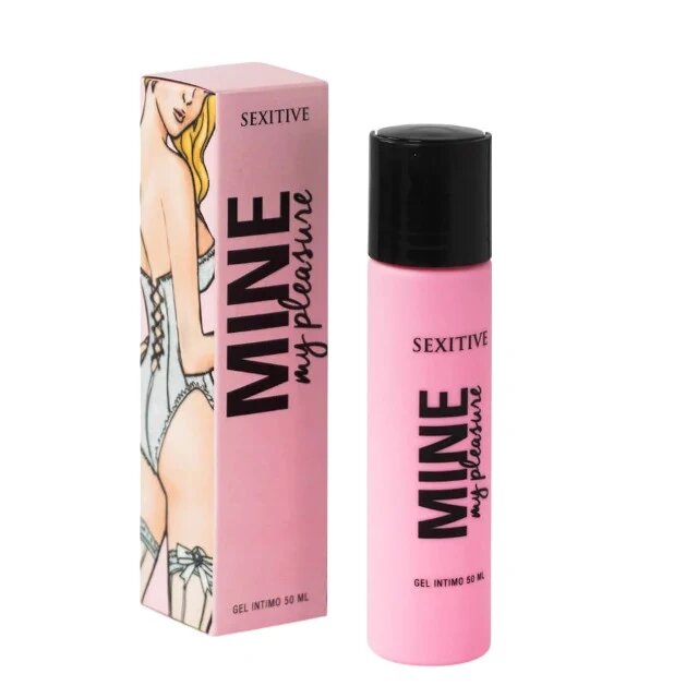 SEXITIVE Gel intim Mine - My Pleasure pentru stimulare clitoris cu efect de furnicături și pulsații 50 ml