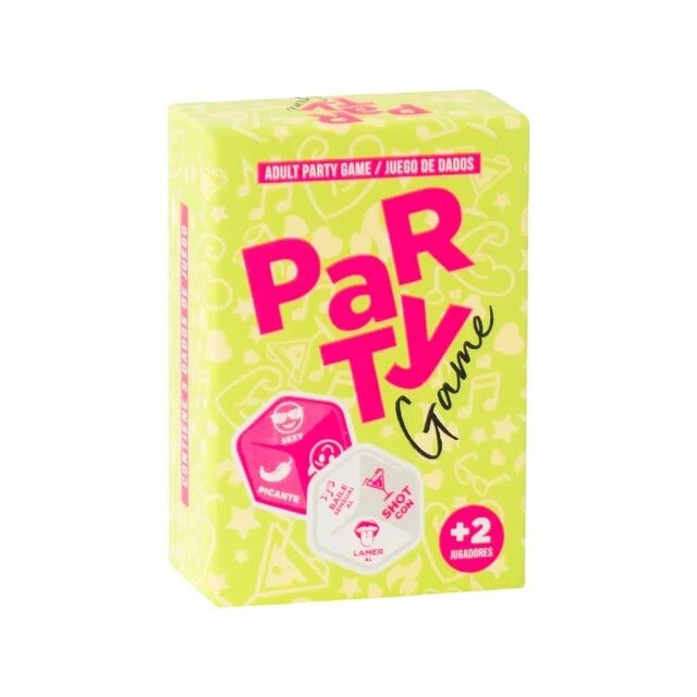 SEXITIVE Joc pentru adulți Party Game include 3 zaruri pentru provocări erotice (instrucțiuni în limba spaniolă)
