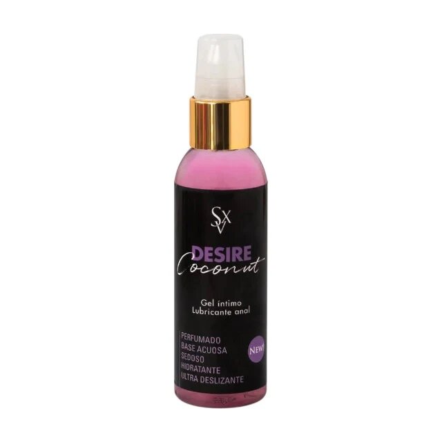 SEXITIVE Lubrifiant anal Desire Coconut pe bază de apă cu efect de durată aromă de cocos 75 ml