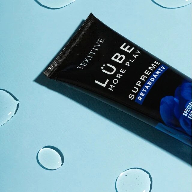SEXITIVE Lubrifiant Lube Supreme Retardante pe bază de apă cu efect de întârziere a ejaculării efect de răcire 130 ml
