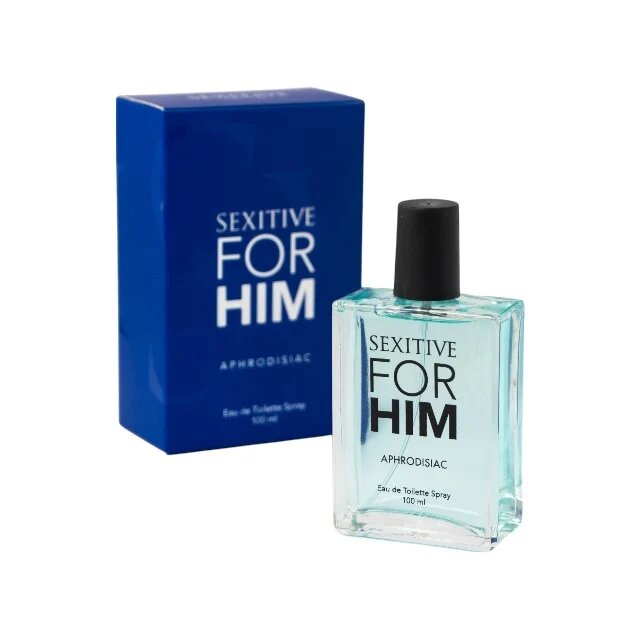 SEXITIVE Parfum cu feromoni For Him pentru bărbați note de măr verde lavandă și patchouli 100 ml