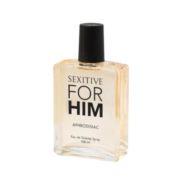 SEXITIVE Parfum cu feromoni For Him - VIP pentru bărbați note de lămâie mentă și lemn de ambră 100 ml