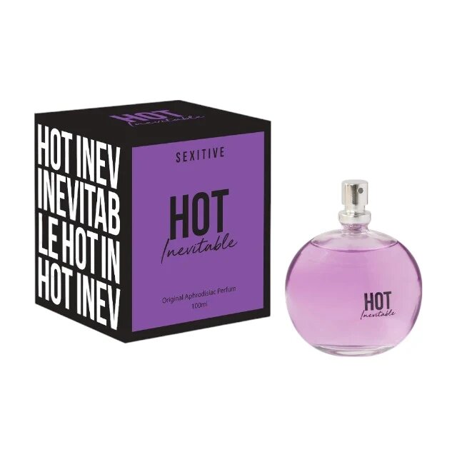 SEXITIVE Parfum cu feromoni Hot Inevitable pentru femei note de mango iasomie și vanilie 100 ml