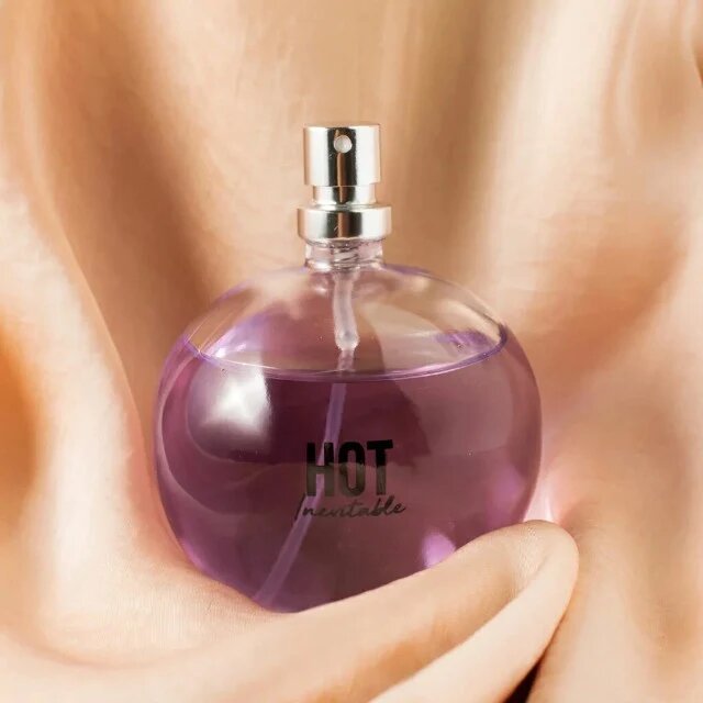 SEXITIVE Parfum cu feromoni Hot Inevitable pentru femei note de mango iasomie și vanilie 100 ml