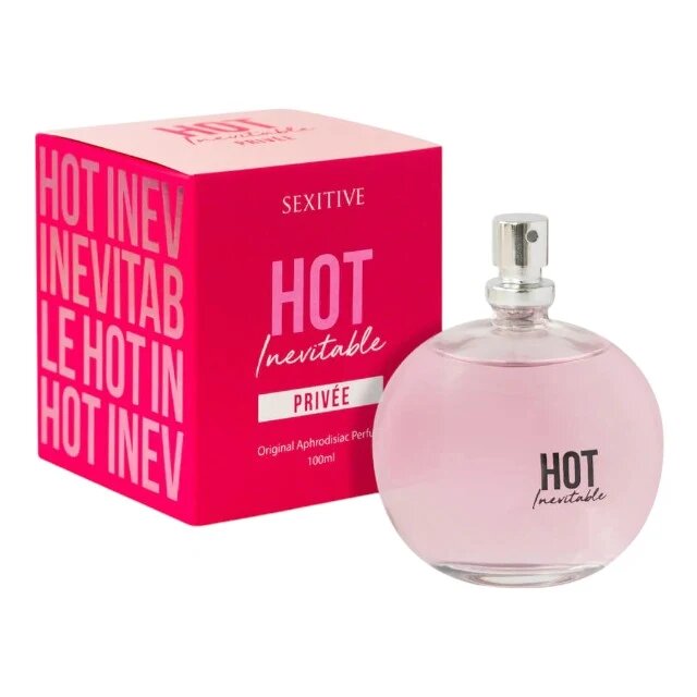 SEXITIVE Parfum cu feromoni Hot Inevitable – Privée pentru femei note de bujor ananas și lemn de santal 100 ml