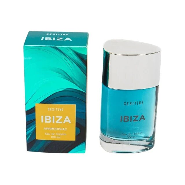 SEXITIVE Parfum cu feromoni Ibiza unisex note de coacăze negre violetă și vanilie de Madagascar 100 ml