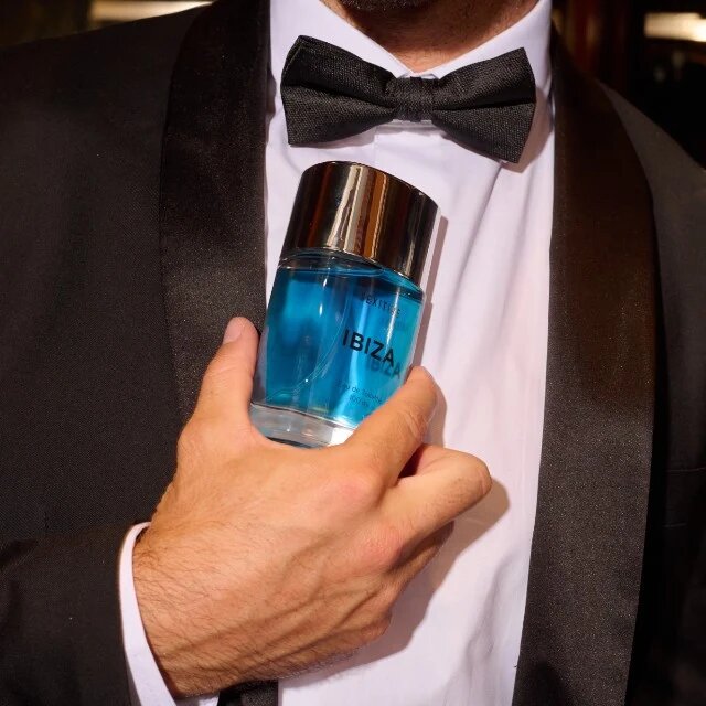 SEXITIVE Parfum cu feromoni Ibiza unisex note de coacăze negre violetă și vanilie de Madagascar 100 ml