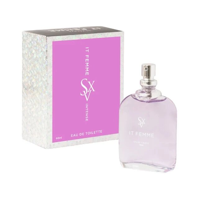SEXITIVE Parfum cu feromoni It Femme - Intense Florale pentru femei efect de atracție și seducție note florale 60 ml