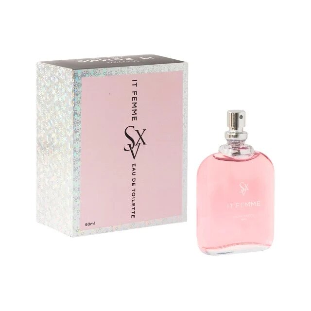 SEXITIVE Parfum cu feromoni It Femme pentru femei efect de atracție și seducție note de vanilie 60 ml