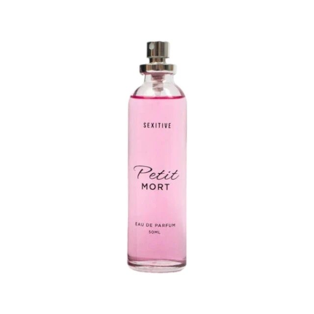 SEXITIVE Parfum cu feromoni Petit Mort pentru femei note de bergamotă scorțișoară și flori de cireș 50 ml