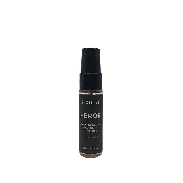 SEXITIVE Spray Heroe Performance Stay Strong pentru erecții tari și performanță sexuală cu Maca și L-Arginină 20