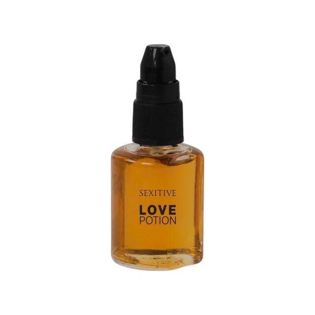 SEXITIVE Ulei comestibil Love Potion - Champagne pentru masaj și sex oral efect de încălzire aromă de șampanie și zmeură 30 ml (P14232)