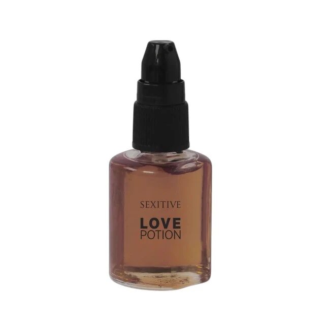 SEXITIVE Ulei comestibil Love Potion - Chocolate pentru masaj și sex oral efect de încălzire aromă de ciocolată 30 ml (P14214)