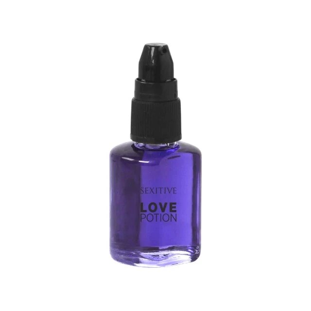 SEXITIVE Ulei comestibil Love Potion - Red Fruits pentru masaj și sex oral efect de încălzire aromă de fructe roșii 30 ml (P13960)