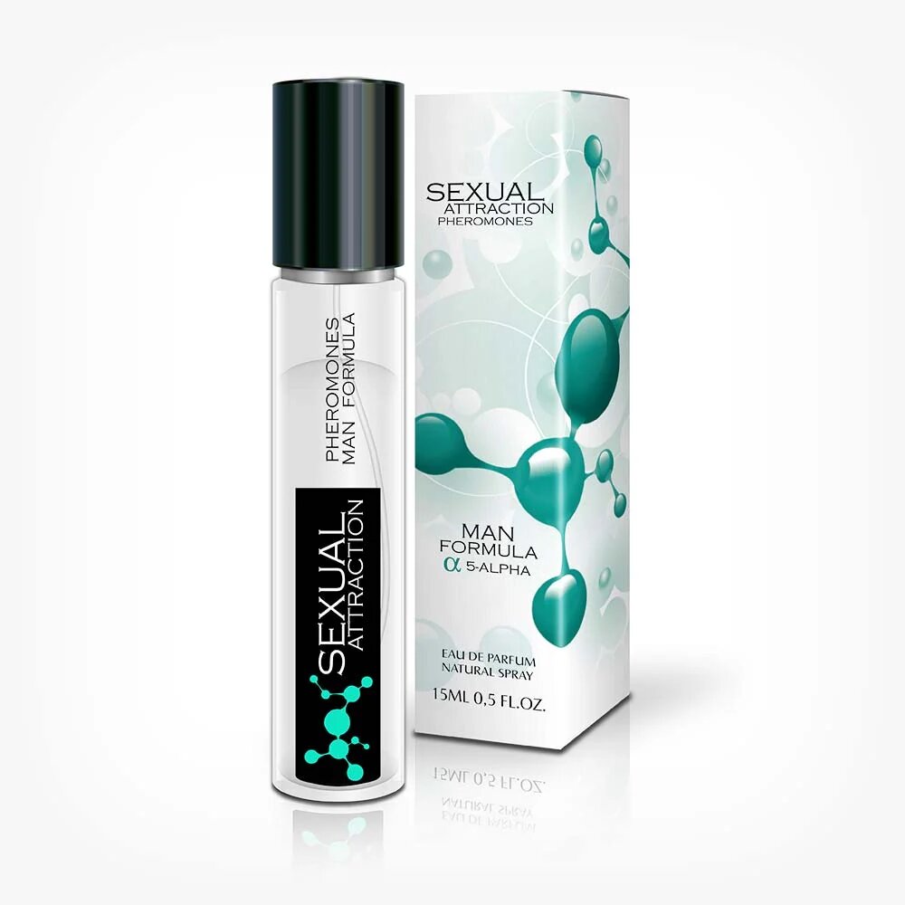 SEXUAL ATTRACTION Parfum cu feromoni Man pentru barbati 15 ml