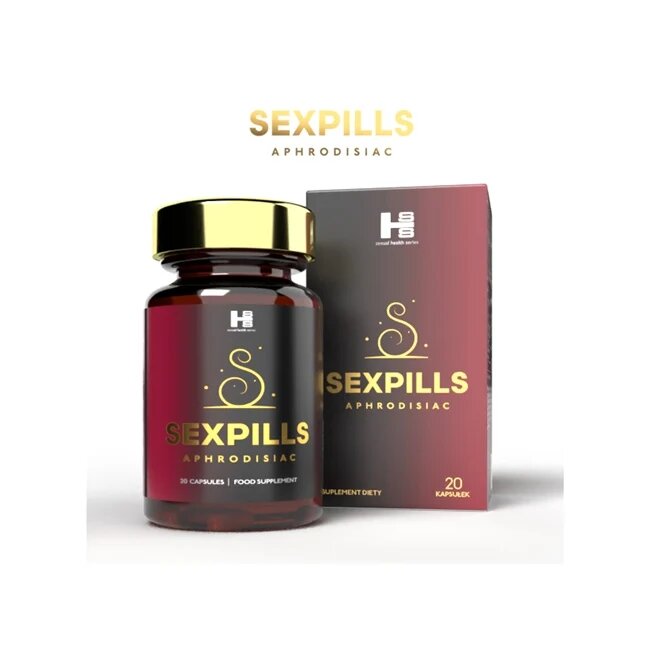 Sexual Health Series Afrodisiac capsule Sex Pills pentru imbunatatirea performantelor sexuale unisex 20 capsule