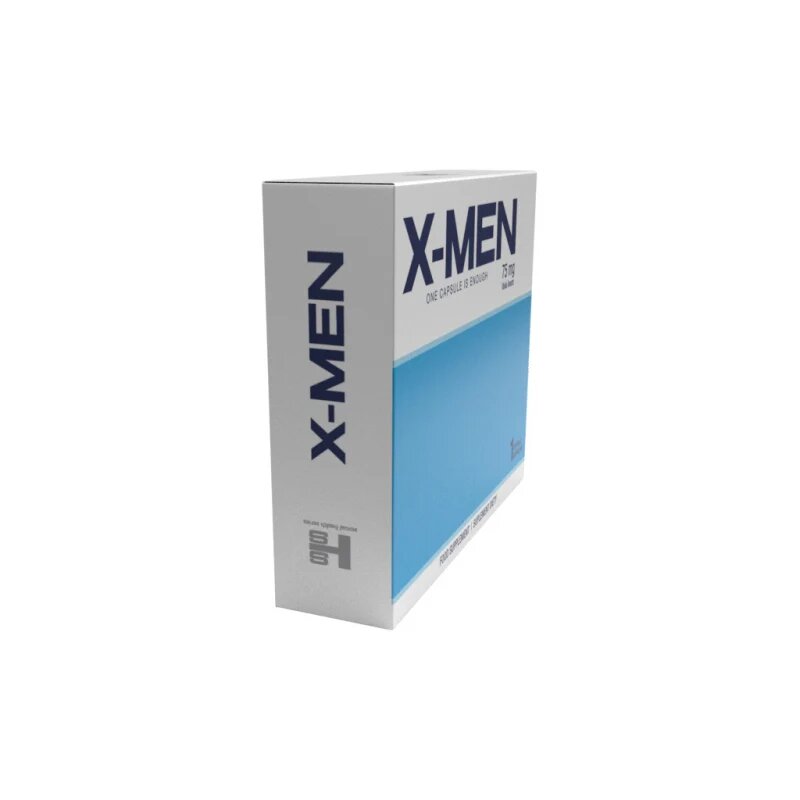 Sexual Health Series Capsulă pentru bărbați X-MEN pentru menținerea erecției și îmbunătățirea performanțelor intime 1 capsulă