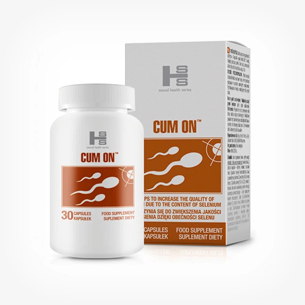 Sexual Health Series Capsule Cum ON supliment marire volum si calitate sperma 30 capsule