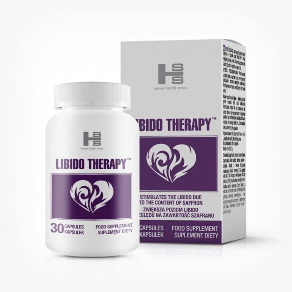 Sexual Health Series Capsule LIBIDO THERAPY pentru cresterea libidoului feminin si intensificarea placerii 30 buc