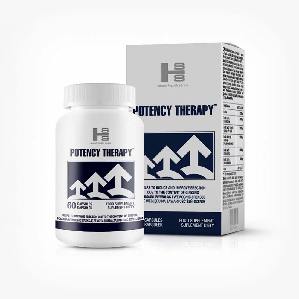 Sexual Health Series Capsule Potency Therapy pentru marirea potentei asigura erectii puternice si de lunga durara imbunatateste performanta sexuala 60 buc