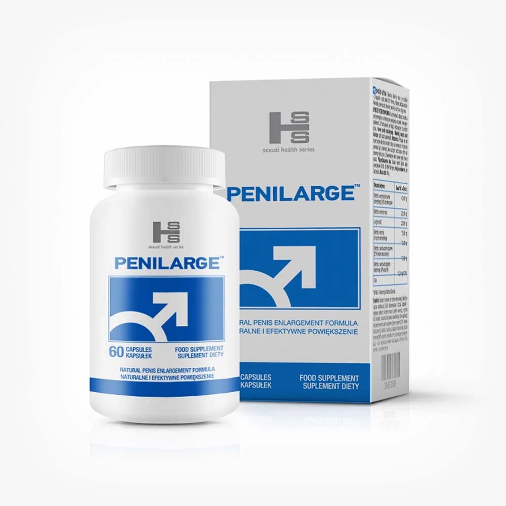 Sexual Health Series Capsule premium PENILARGE pentru marirea penisului 60 buc