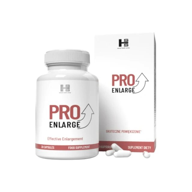 Sexual Health Series Capsule Pro Enlarge pentru marire penis si imbunatatirea performatelor sexuale 30 capsule