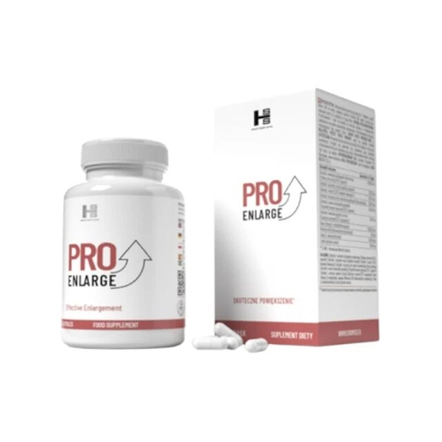 Sexual Health Series Capsule Pro Enlarge pentru marire penis si imbunatatirea performatelor sexuale 30 capsule