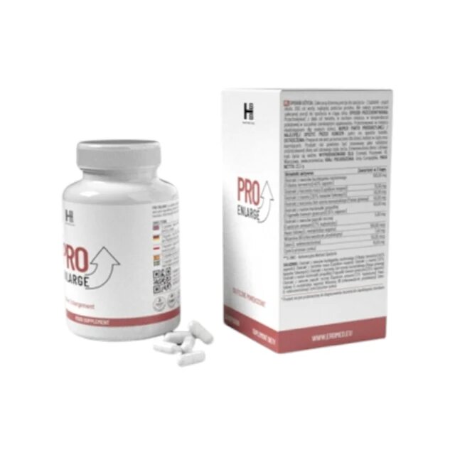 Sexual Health Series Capsule Pro Enlarge pentru marire penis si imbunatatirea performatelor sexuale 30 capsule