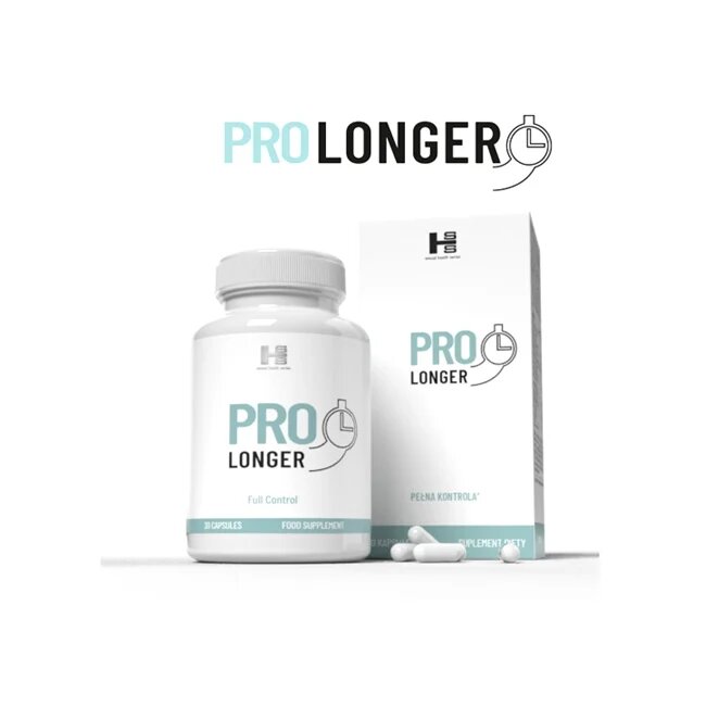 Sexual Health Series Capsule Pro Longer pentru intarziere ejaculare si imbunatatirea performantelor sexuale 30 capsule
