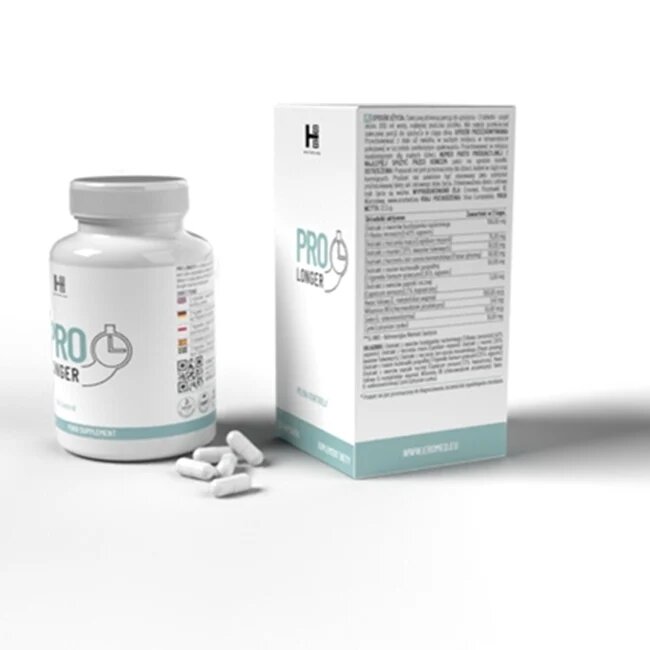Sexual Health Series Capsule Pro Longer pentru intarziere ejaculare si imbunatatirea performantelor sexuale 30 capsule
