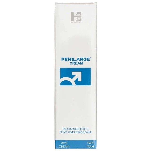 Sexual Health Series Crema naturala PENILARGE pentru marirea penisului 50 ml