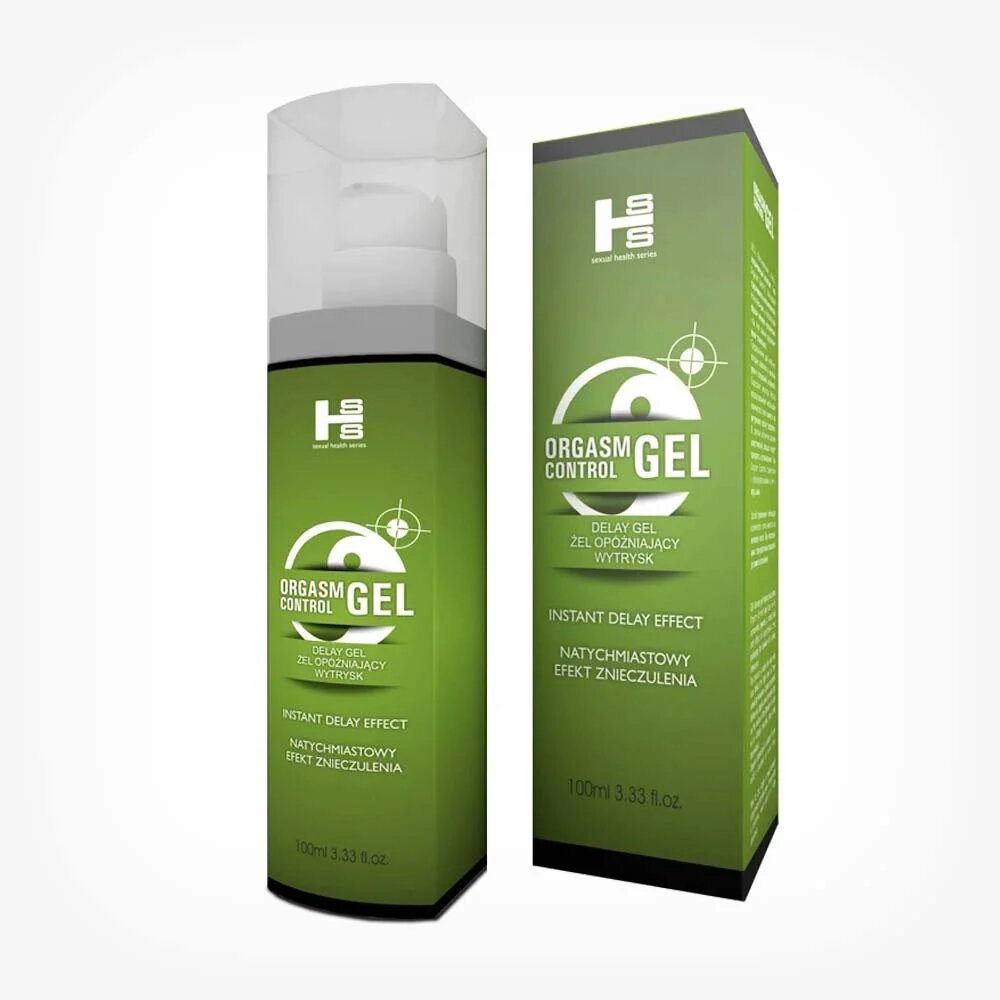 Sexual Health Series Gel natural Orgasm Control pentru intarzierea ejacularii cu efect rapid 100 ml