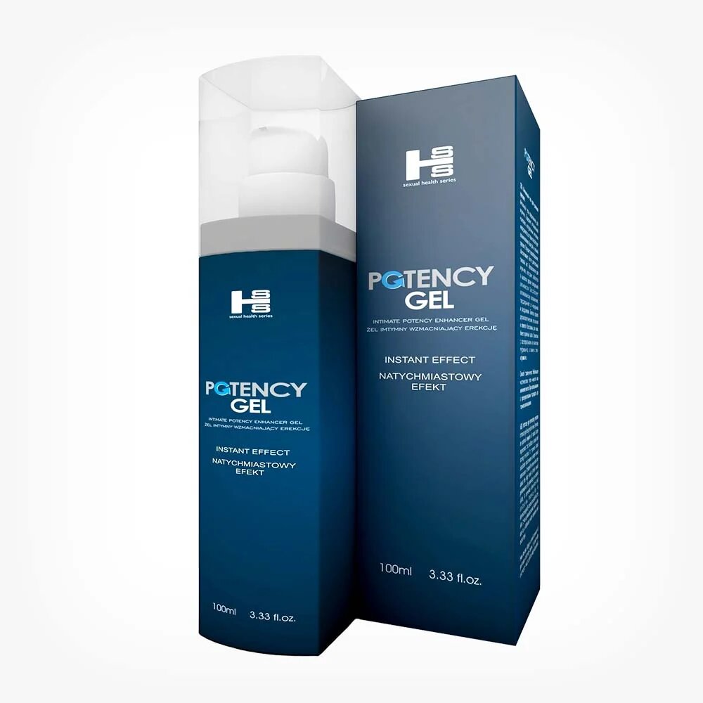 Sexual Health Series Gel POTENCY mareste potenta asigura erectii puternice si de lunga durara imbunatateste performanta sexuala 100 ml