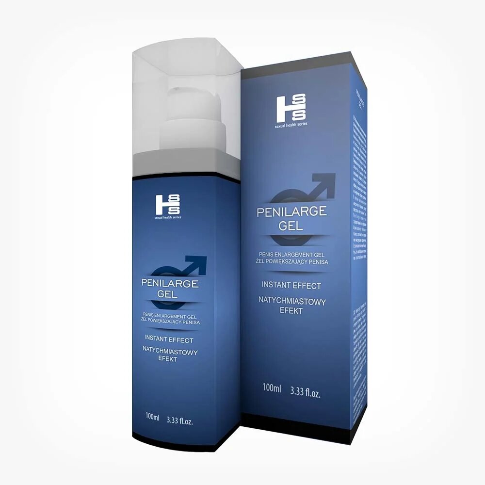 Sexual Health Series Gel premium PENILARGE pentru marirea penisului 100 ml
